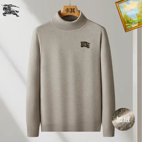 Wholesale Burberry Fashion Sweaters Long Sleeved For Men #1410637 $48.00 USD, Wholesale Quality Replica Burberry Fashion Sweaters