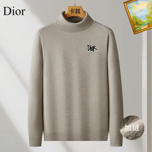 Wholesale Christian Dior Sweaters Long Sleeved For Men #1410641 $48.00 USD, Wholesale Quality Replica Christian Dior Sweaters