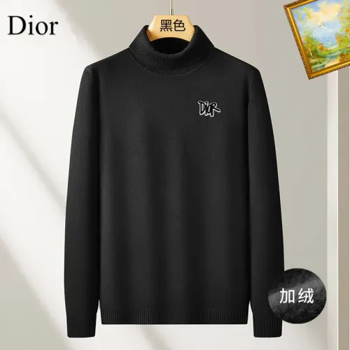 Wholesale Christian Dior Sweaters Long Sleeved For Men #1410643 $48.00 USD, Wholesale Quality Replica Christian Dior Sweaters