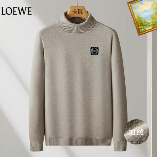 Wholesale LOEWE Sweaters Long Sleeved For Men #1410649 $48.00 USD, Wholesale Quality Replica LOEWE Sweaters