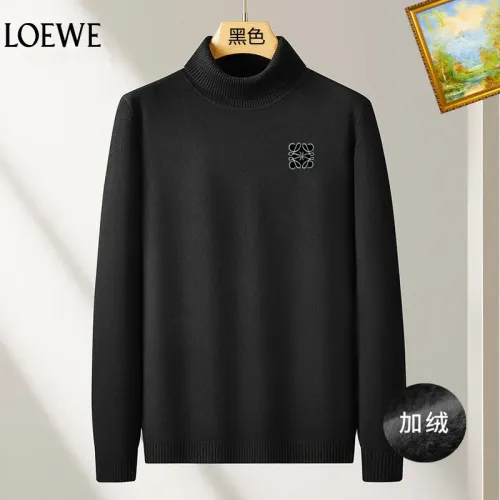 Wholesale LOEWE Sweaters Long Sleeved For Men #1410651 $48.00 USD, Wholesale Quality Replica LOEWE Sweaters