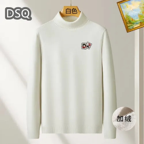 Wholesale Dsquared Sweaters Long Sleeved For Men #1410652 $48.00 USD, Wholesale Quality Replica Dsquared Sweaters