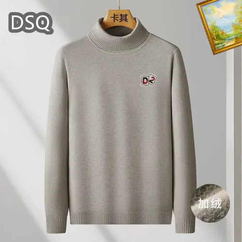 Wholesale Dsquared Sweaters Long Sleeved For Men #1410653 $48.00 USD, Wholesale Quality Replica Dsquared Sweaters