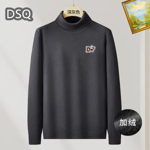 Wholesale Dsquared Sweaters Long Sleeved For Men #1410654 $48.00 USD, Wholesale Quality Replica Dsquared Sweaters