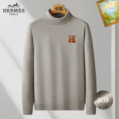 Wholesale Hermes Sweaters Long Sleeved For Men #1410661 $48.00 USD, Wholesale Quality Replica Hermes Sweaters