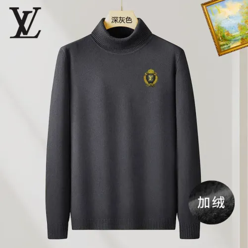 Wholesale Louis Vuitton LV Sweaters Long Sleeved For Men #1410670 $48.00 USD, Wholesale Quality Replica Louis Vuitton LV Sweaters