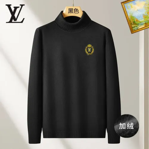 Wholesale Louis Vuitton LV Sweaters Long Sleeved For Men #1410671 $48.00 USD, Wholesale Quality Replica Louis Vuitton LV Sweaters