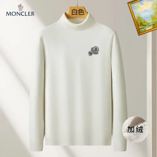 Wholesale Moncler Sweaters Long Sleeved For Men #1410680 $48.00 USD, Wholesale Quality Replica Moncler Sweaters