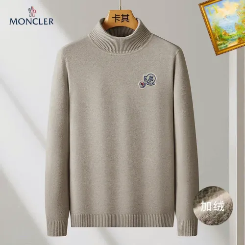 Wholesale Moncler Sweaters Long Sleeved For Men #1410681 $48.00 USD, Wholesale Quality Replica Moncler Sweaters