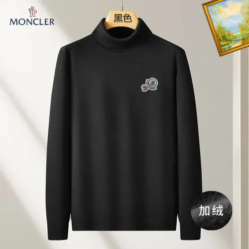 Wholesale Moncler Sweaters Long Sleeved For Men #1410683 $48.00 USD, Wholesale Quality Replica Moncler Sweaters