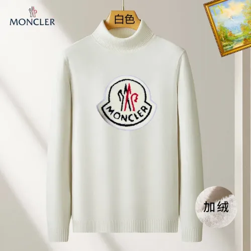 Wholesale Moncler Sweaters Long Sleeved For Men #1410692 $48.00 USD, Wholesale Quality Replica Moncler Sweaters