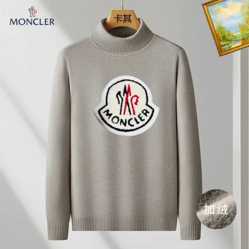 Wholesale Moncler Sweaters Long Sleeved For Men #1410693 $48.00 USD, Wholesale Quality Replica Moncler Sweaters
