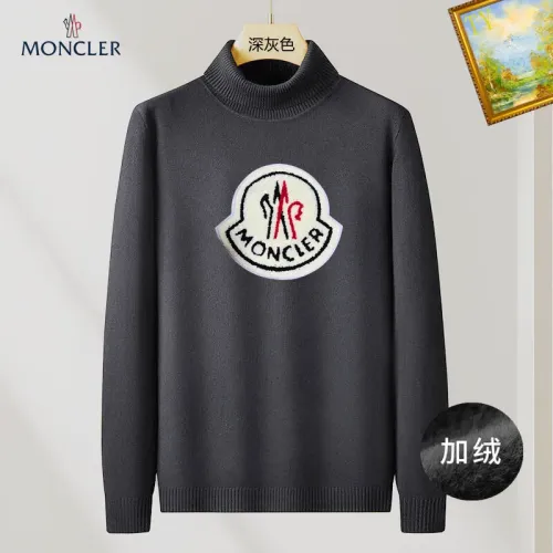 Wholesale Moncler Sweaters Long Sleeved For Men #1410694 $48.00 USD, Wholesale Quality Replica Moncler Sweaters