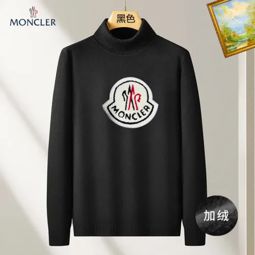 Wholesale Moncler Sweaters Long Sleeved For Men #1410695 $48.00 USD, Wholesale Quality Replica Moncler Sweaters