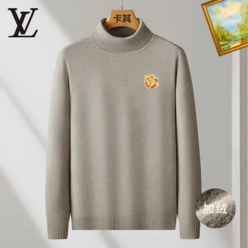 Wholesale Louis Vuitton LV Sweaters Long Sleeved For Men #1410697 $48.00 USD, Wholesale Quality Replica Louis Vuitton LV Sweaters