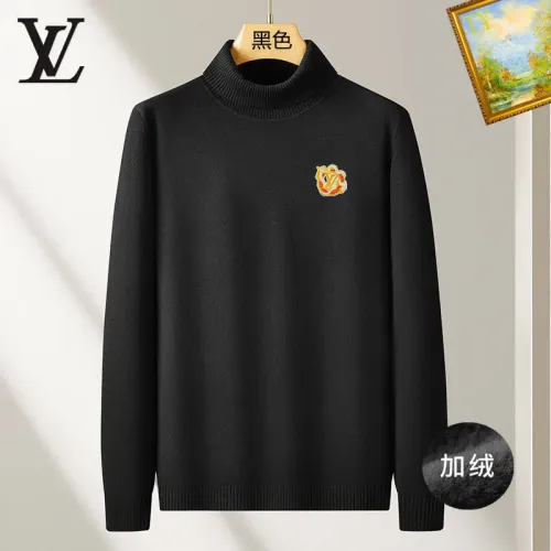 Wholesale Louis Vuitton LV Sweaters Long Sleeved For Men #1410699 $48.00 USD, Wholesale Quality Replica Louis Vuitton LV Sweaters