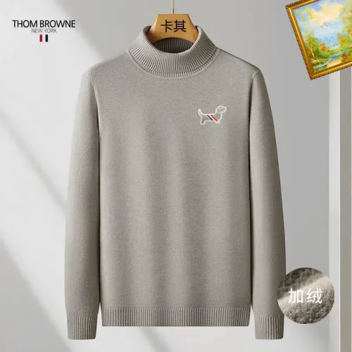 Wholesale Thom Browne TB Sweaters Long Sleeved For Men #1410701 $48.00 USD, Wholesale Quality Replica Thom Browne TB Sweaters