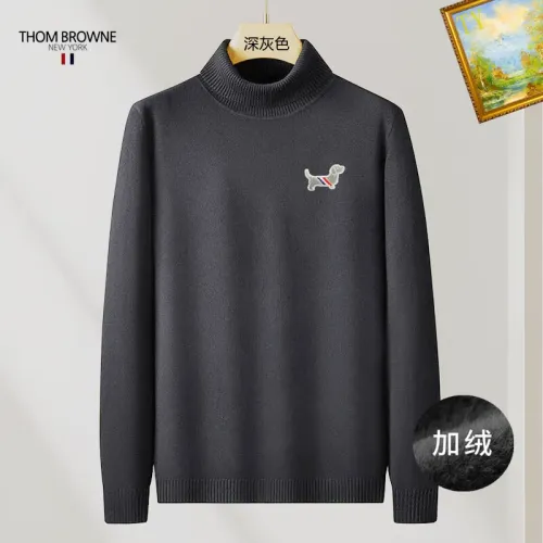 Wholesale Thom Browne TB Sweaters Long Sleeved For Men #1410702 $48.00 USD, Wholesale Quality Replica Thom Browne TB Sweaters