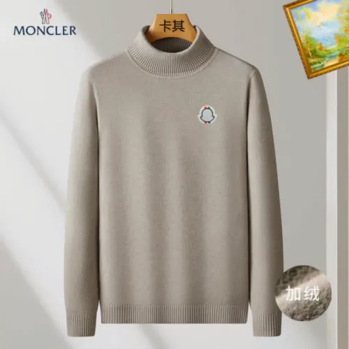 Wholesale Moncler Sweaters Long Sleeved For Men #1410705 $48.00 USD, Wholesale Quality Replica Moncler Sweaters