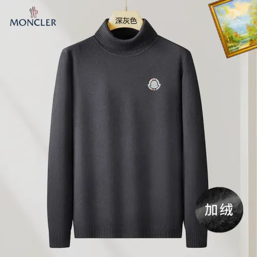 Wholesale Moncler Sweaters Long Sleeved For Men #1410706 $48.00 USD, Wholesale Quality Replica Moncler Sweaters