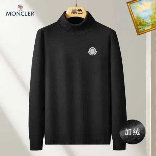 Wholesale Moncler Sweaters Long Sleeved For Men #1410707 $48.00 USD, Wholesale Quality Replica Moncler Sweaters