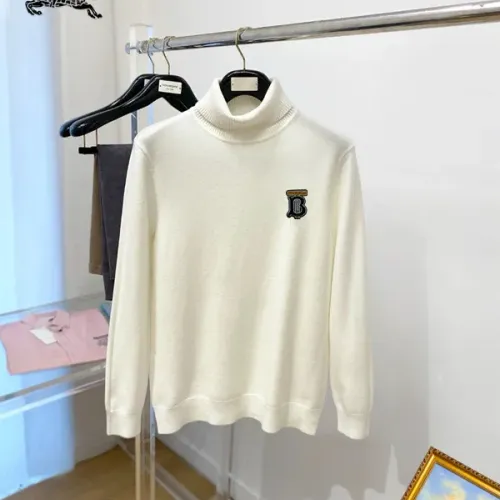 Wholesale Burberry Fashion Sweaters Long Sleeved For Men #1410720 $42.00 USD, Wholesale Quality Replica Burberry Fashion Sweaters