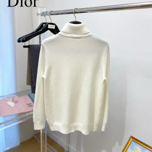 Replica Christian Dior Sweaters Long Sleeved For Men #1410722 $42.00 USD for Wholesale
