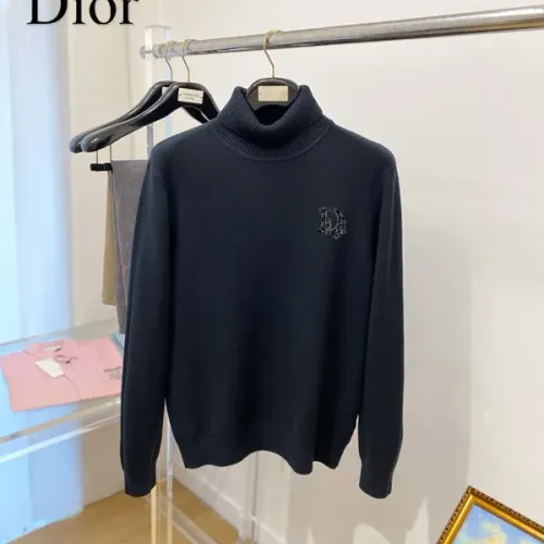Wholesale Christian Dior Sweaters Long Sleeved For Men #1410723 $42.00 USD, Wholesale Quality Replica Christian Dior Sweaters