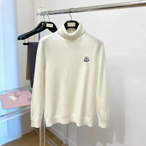 Wholesale Moncler Sweaters Long Sleeved For Men #1410724 $42.00 USD, Wholesale Quality Replica Moncler Sweaters