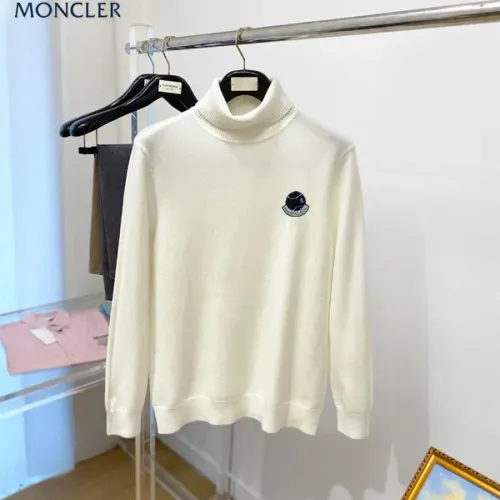 Wholesale Moncler Sweaters Long Sleeved For Men #1410732 $42.00 USD, Wholesale Quality Replica Moncler Sweaters