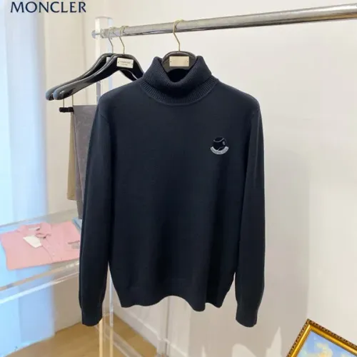 Wholesale Moncler Sweaters Long Sleeved For Men #1410733 $42.00 USD, Wholesale Quality Replica Moncler Sweaters