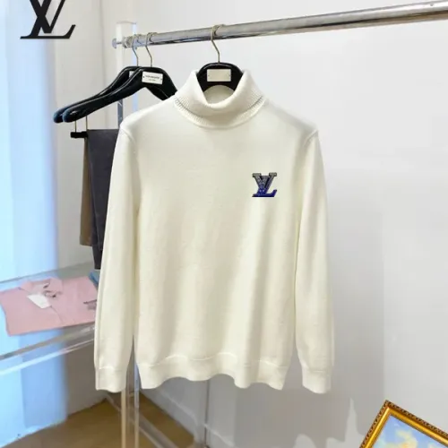 Wholesale Louis Vuitton LV Sweaters Long Sleeved For Men #1410740 $42.00 USD, Wholesale Quality Replica Louis Vuitton LV Sweaters