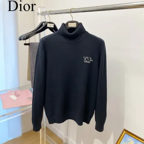 Wholesale Christian Dior Sweaters Long Sleeved For Men #1410745 $42.00 USD, Wholesale Quality Replica Christian Dior Sweaters
