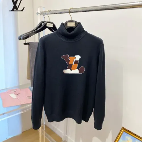 Wholesale Louis Vuitton LV Sweaters Long Sleeved For Men #1410749 $42.00 USD, Wholesale Quality Replica Louis Vuitton LV Sweaters