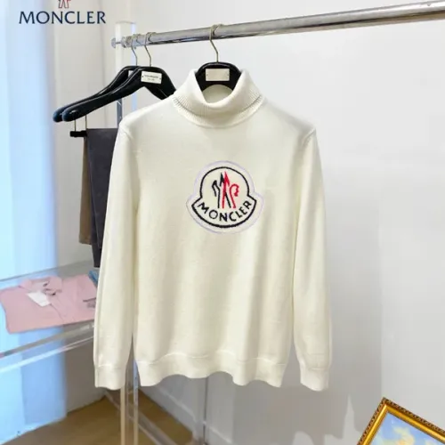 Wholesale Moncler Sweaters Long Sleeved For Men #1410750 $42.00 USD, Wholesale Quality Replica Moncler Sweaters