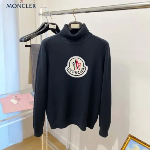 Wholesale Moncler Sweaters Long Sleeved For Men #1410751 $42.00 USD, Wholesale Quality Replica Moncler Sweaters