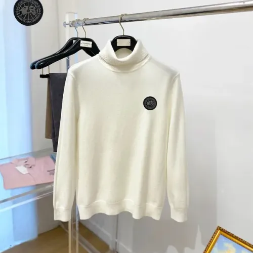 Wholesale Canada Goose Sweaters Long Sleeved For Men #1410754 $42.00 USD, Wholesale Quality Replica Canada Goose Sweaters