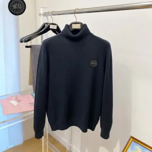 Wholesale Canada Goose Sweaters Long Sleeved For Men #1410755 $42.00 USD, Wholesale Quality Replica Canada Goose Sweaters