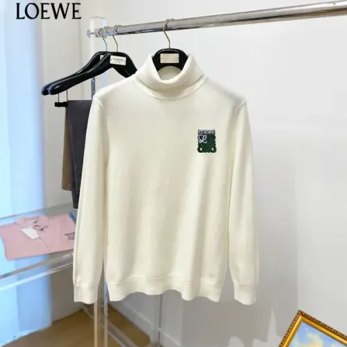 Wholesale LOEWE Sweaters Long Sleeved For Men #1410760 $42.00 USD, Wholesale Quality Replica LOEWE Sweaters