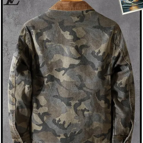 Replica Louis Vuitton LV Jackets Long Sleeved For Men #1410762 $72.00 USD for Wholesale