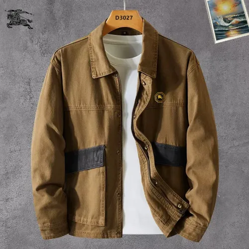 Wholesale Burberry Jackets Long Sleeved For Men #1410764 $72.00 USD, Wholesale Quality Replica Burberry Jackets
