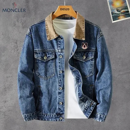 Wholesale Moncler Jackets Long Sleeved For Men #1410766 $72.00 USD, Wholesale Quality Replica Moncler Jackets