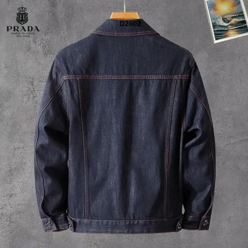 Replica Prada Jackets Long Sleeved For Men #1410767 $72.00 USD for Wholesale