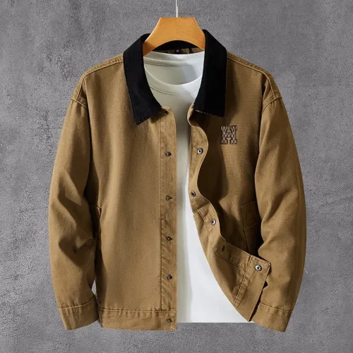 Wholesale Hermes Jackets Long Sleeved For Men #1410768 $72.00 USD, Wholesale Quality Replica Hermes Jackets