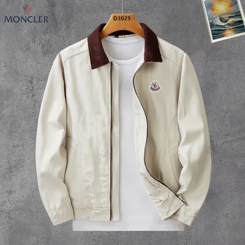 Wholesale Moncler Jackets Long Sleeved For Men #1410770 $72.00 USD, Wholesale Quality Replica Moncler Jackets