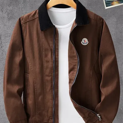 Wholesale Moncler Jackets Long Sleeved For Men #1410771 $72.00 USD, Wholesale Quality Replica Moncler Jackets