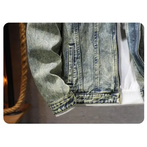 Replica Louis Vuitton LV Jackets Long Sleeved For Men #1410772 $72.00 USD for Wholesale