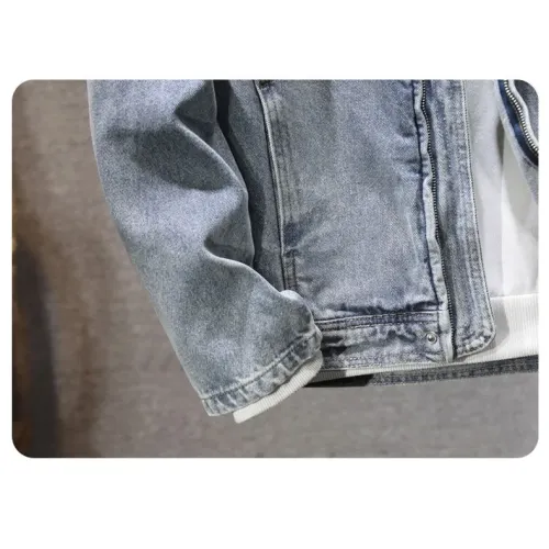 Replica Chrome Hearts Jackets Long Sleeved For Men #1410773 $72.00 USD for Wholesale