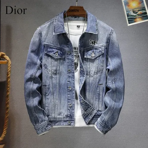 Wholesale Christian Dior Jackets Long Sleeved For Men #1410781 $72.00 USD, Wholesale Quality Replica Christian Dior Jackets
