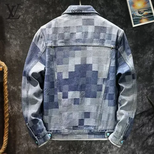 Replica Louis Vuitton LV Jackets Long Sleeved For Men #1410782 $72.00 USD for Wholesale